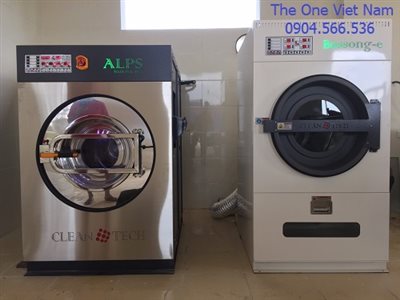 Cung cấp máy giặt công nghiệp cho bệnh viện ở Hà Giang